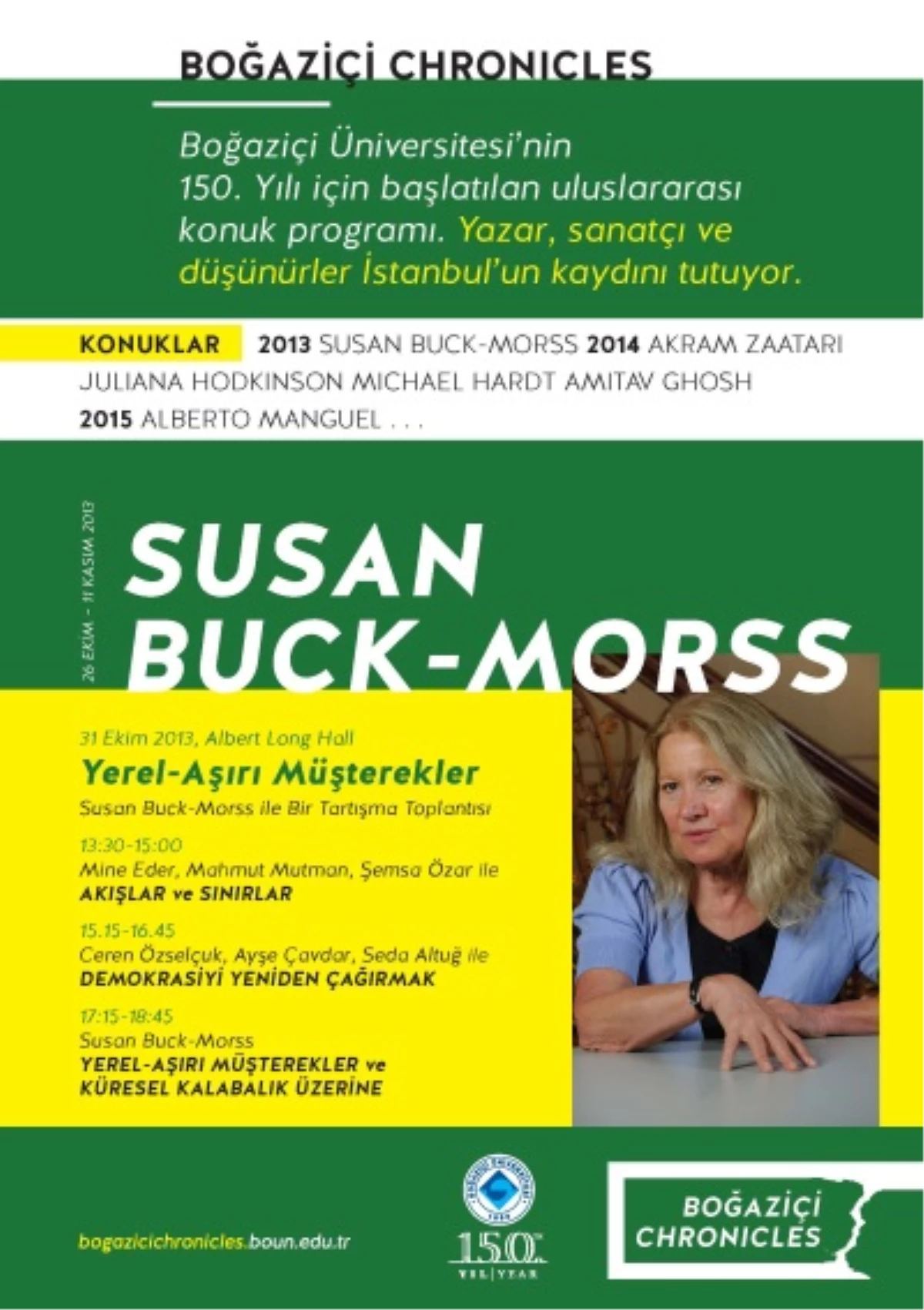 Susan Buck-Morss İstanbul\'da Konferans Verecek