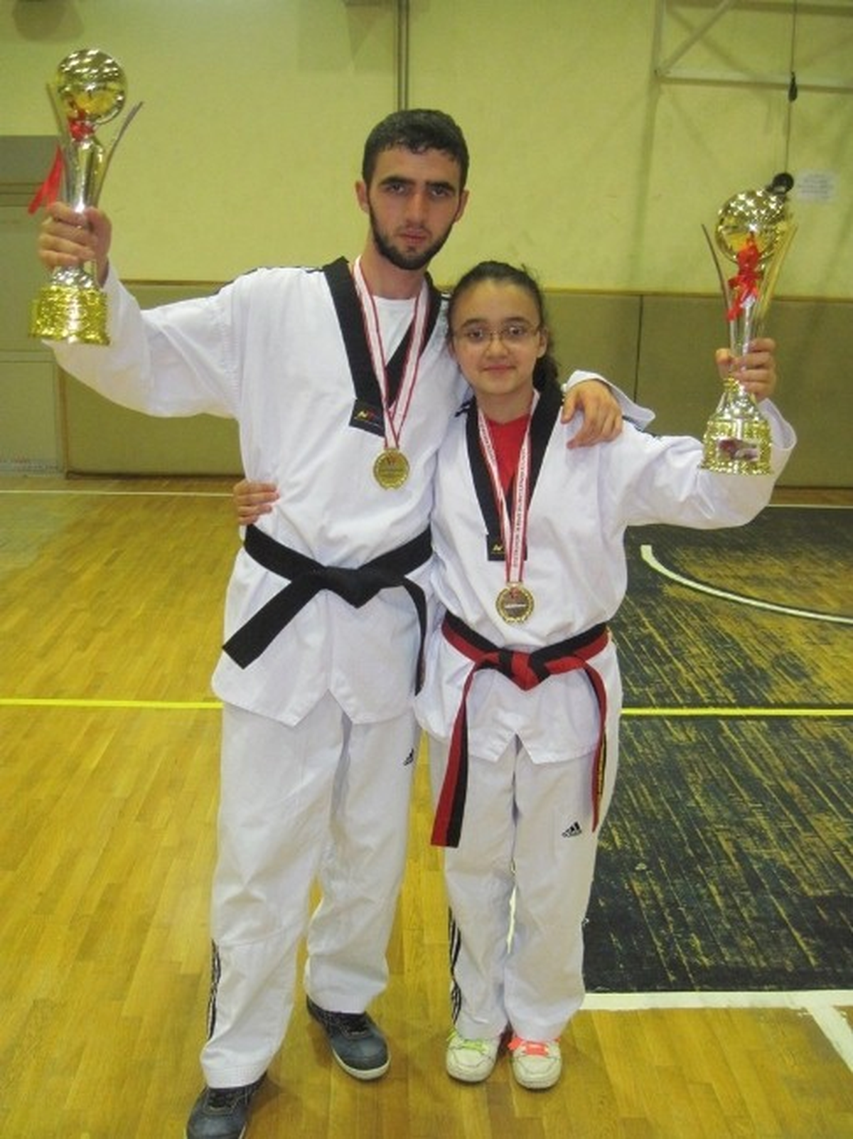 Taekwondo Hakemleri İlk Turnuvalarına Çıktı