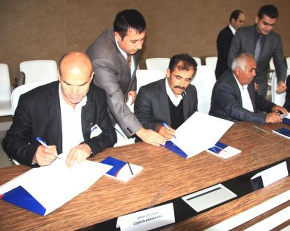 Tarım ve Kırsal Kalkınmayı Destekleme Amacıyla Projeler İmzalandı