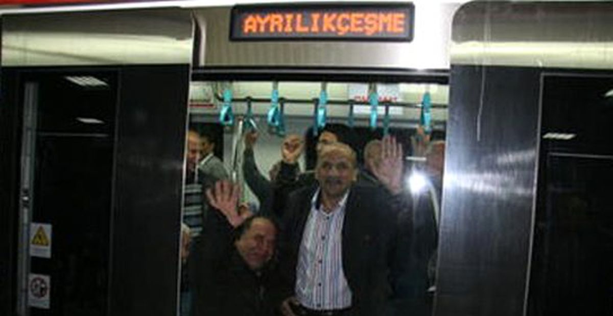 TCDD: Marmaray\'daki Sıkıntının Nedeni "Yoğunluk"