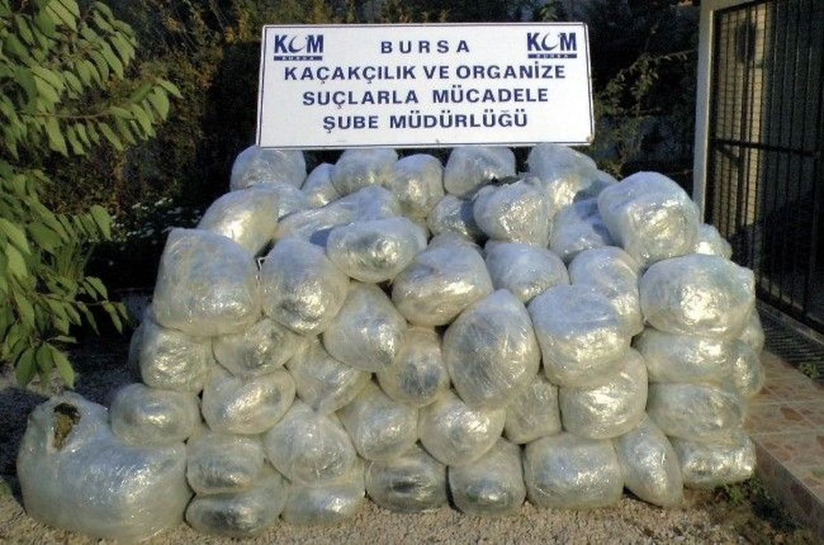 Tekstil Değil Esrar Fabrikası