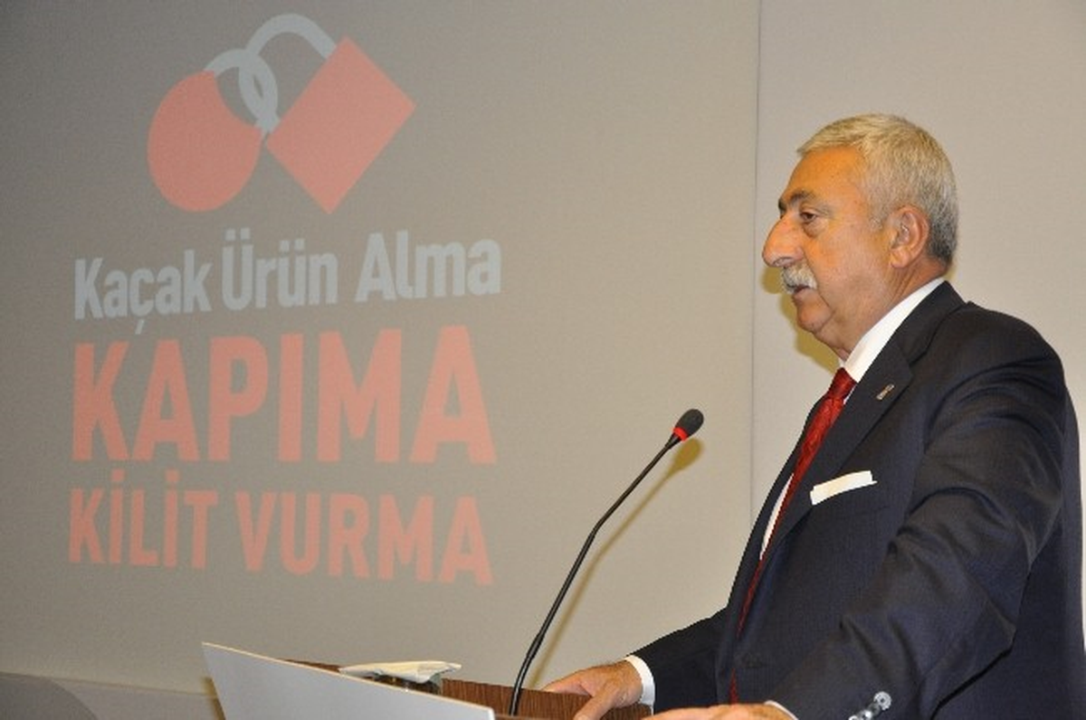 TESK Genel Başkanı Palandöken: "Her Yıl 1 Marmaray ve Boğaz Köprüsü Kaçağa Gidiyor"