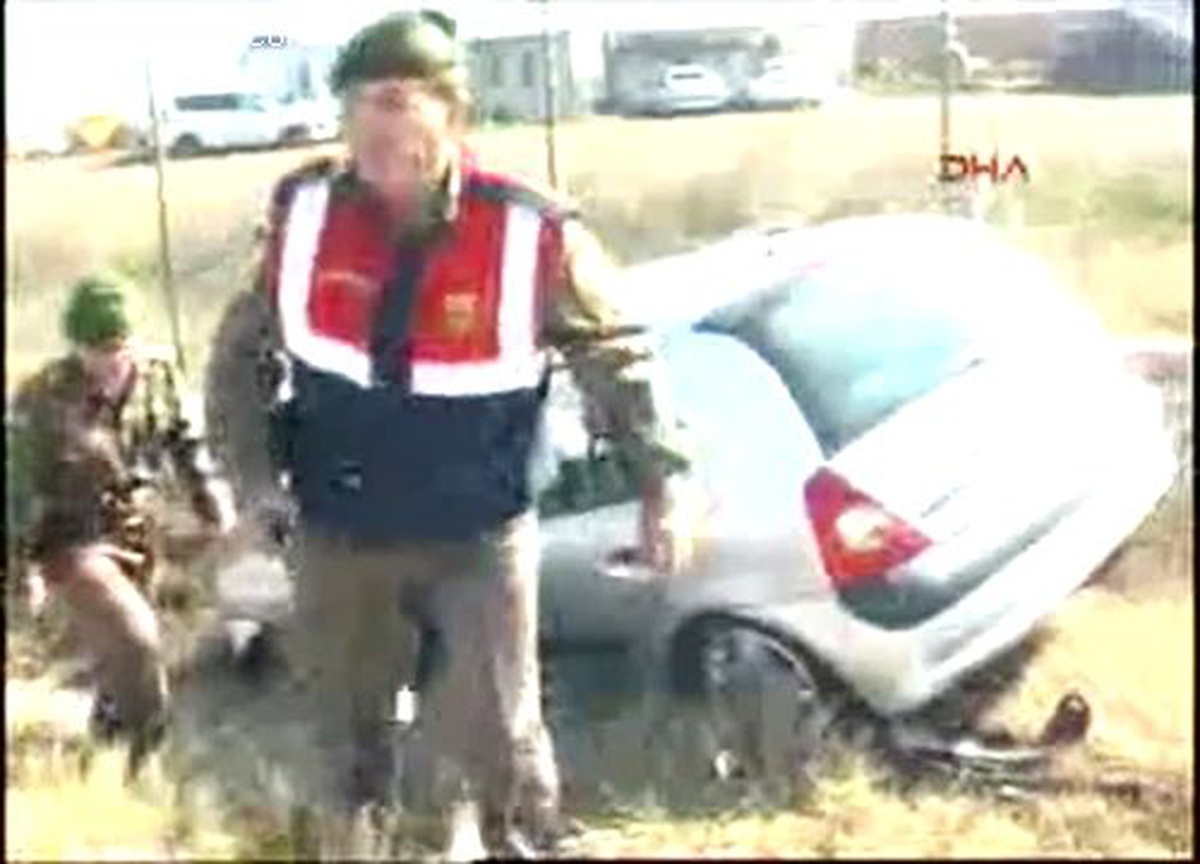 Tırın Çarptığı Otomobilin Sürücüsü Öldü