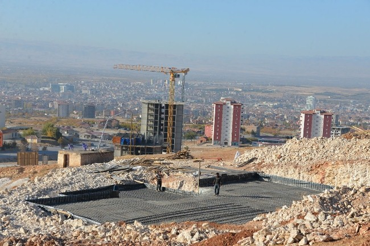 Malatya\'da TOKİ\'ye Bin Tonluk Su Deposu