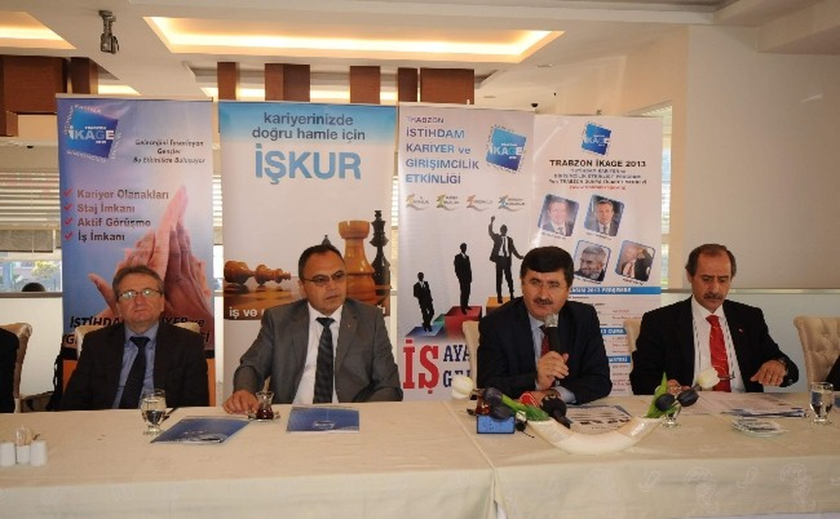 Trabzon\'da İstihdam ve İşsizlikle Mücadele Toplantısı Yapıldı