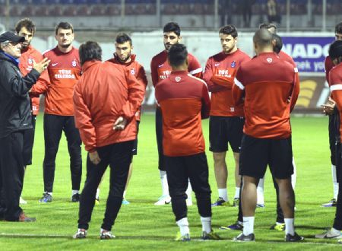 Trabzonspor Akşam Çalıştı