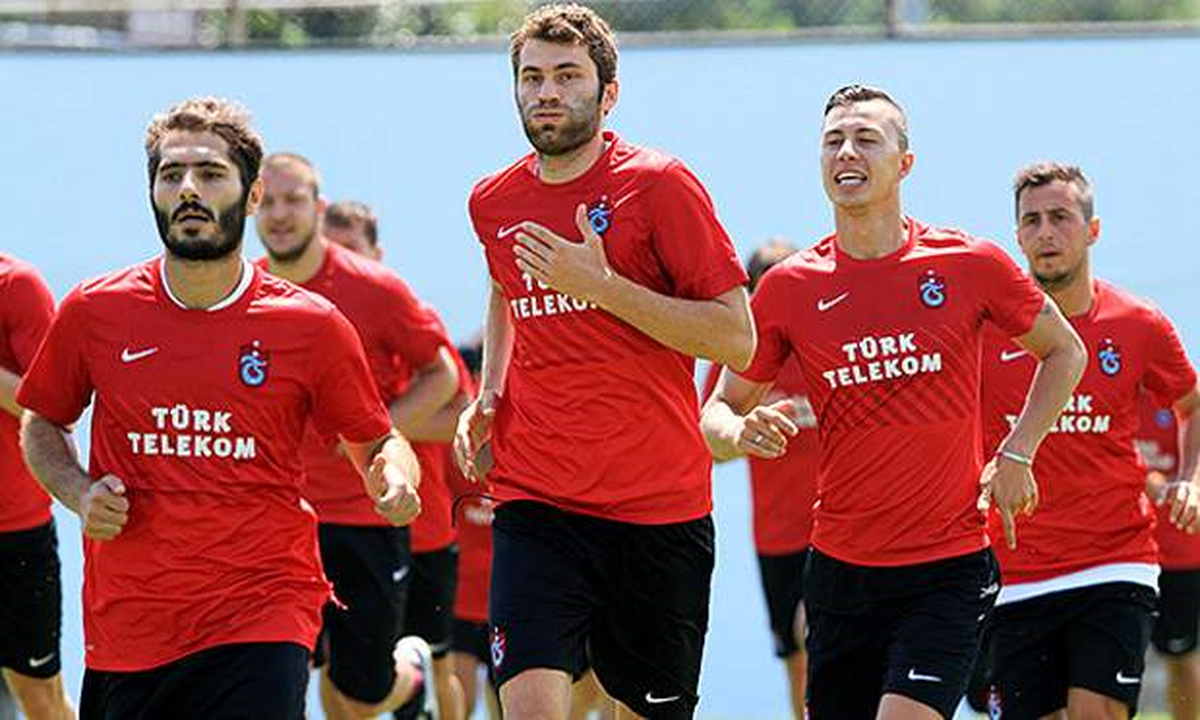 Trabzonspor, Elazığspor Maçı Hazırlıklarına Başladı