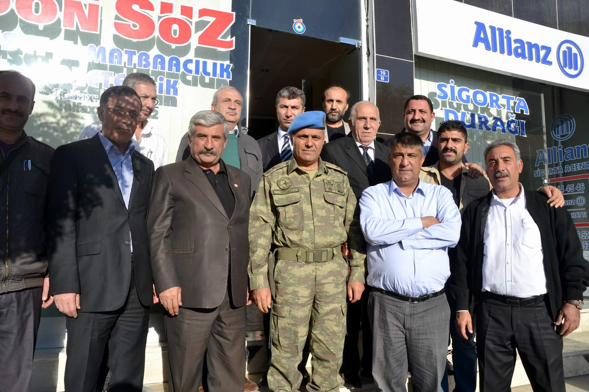 Tugay Komutanından İadeyi Ziyaret