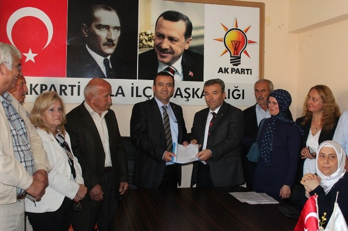 Urla AK Parti\'de Beşinci Aday Adayı Erşan Eroğlu