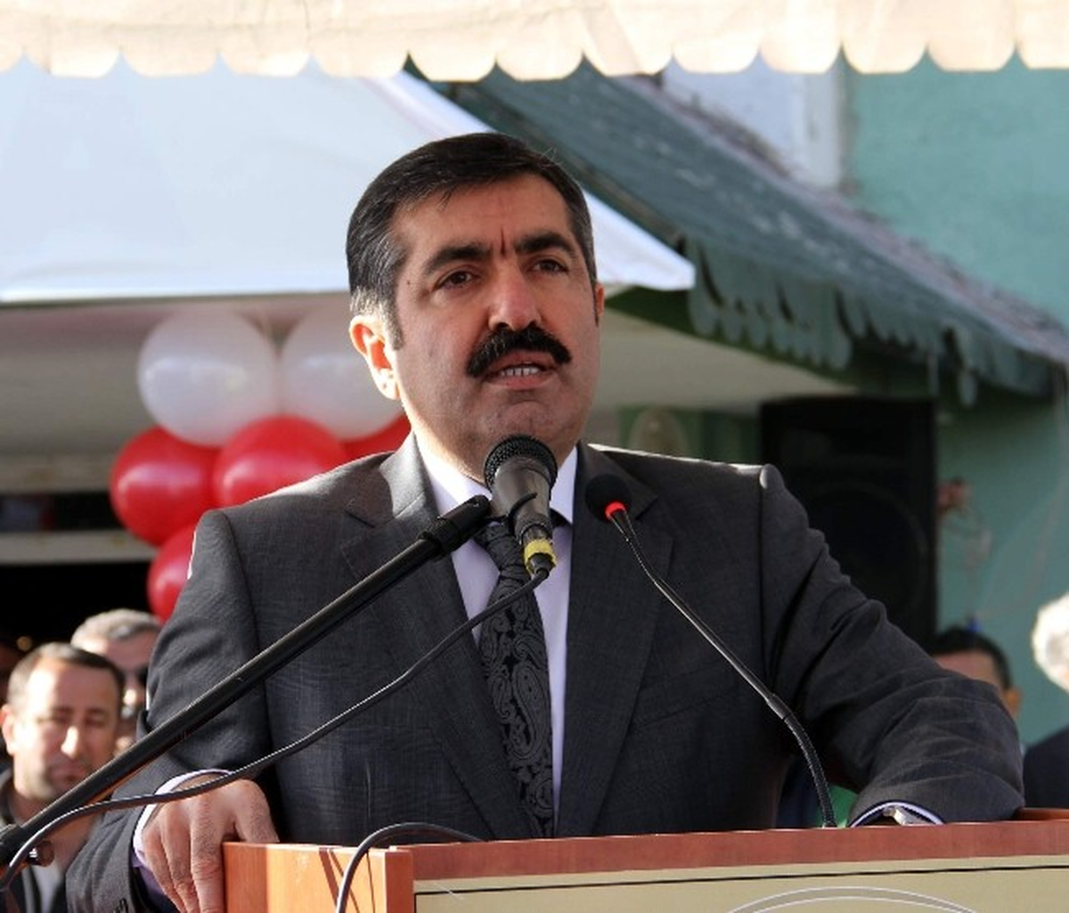Van\'da Çifte Fuar Açılışı
