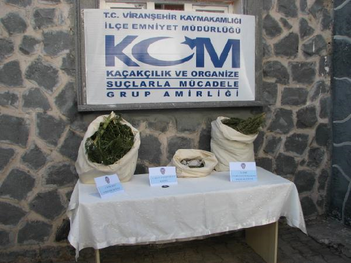 Viranşehir\'de Torbacı Operasyonuna 2 Tutuklama