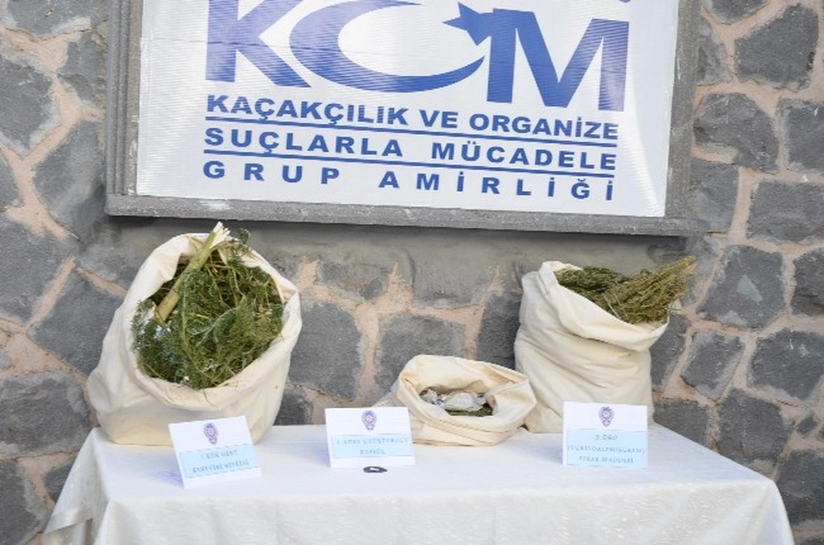 Viranşehir Polisinden Uyuşturucu Operasyonu