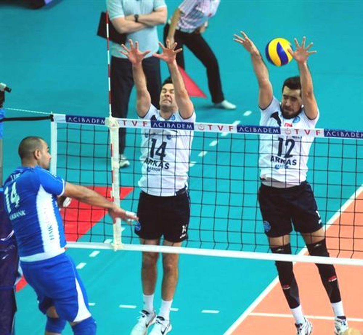 Voleybol: Acıbadem Erkekler Ligi\'nde Görünüm