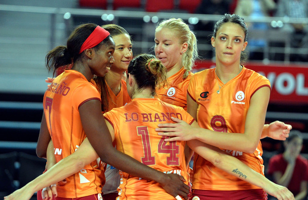 Galatasaray Daikin: 3 Azeryol: 1