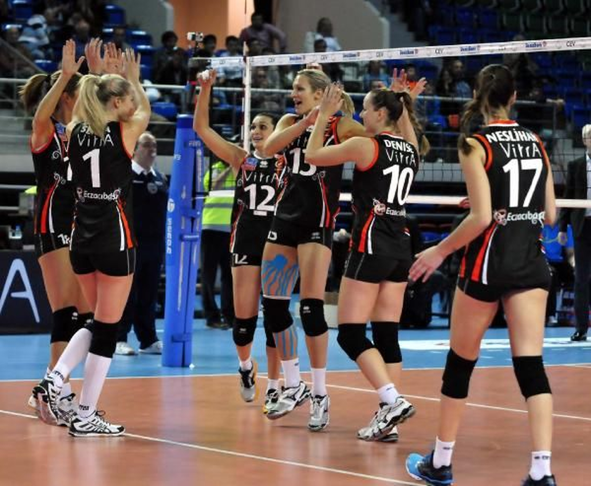 Voleybol: Denizbank Avrupa Bayanlar Şampiyonlar Ligi