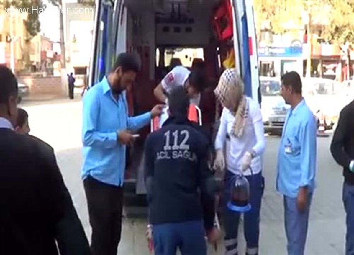 Yaralan 4 Suriyeli tedavi altına alındı