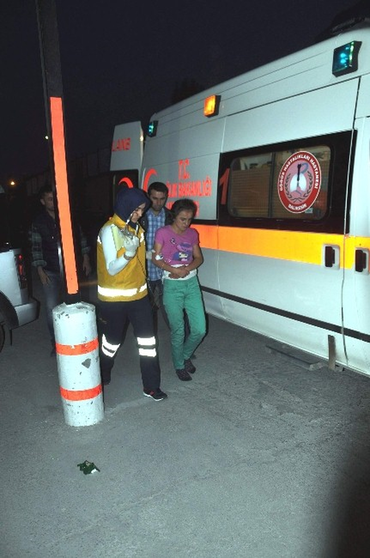 Yaralı İki Öğrenci Balıkesir\'e Getirildi