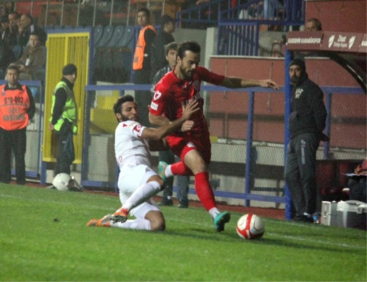 Karabükspor - Manavgat Evrensekispor: 3 - 2