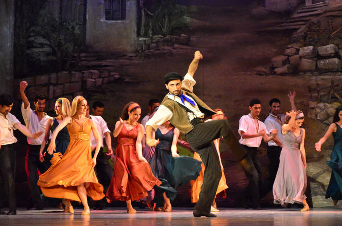 "Zorba" Açlık ve Obezite İçin Sahnelenecek