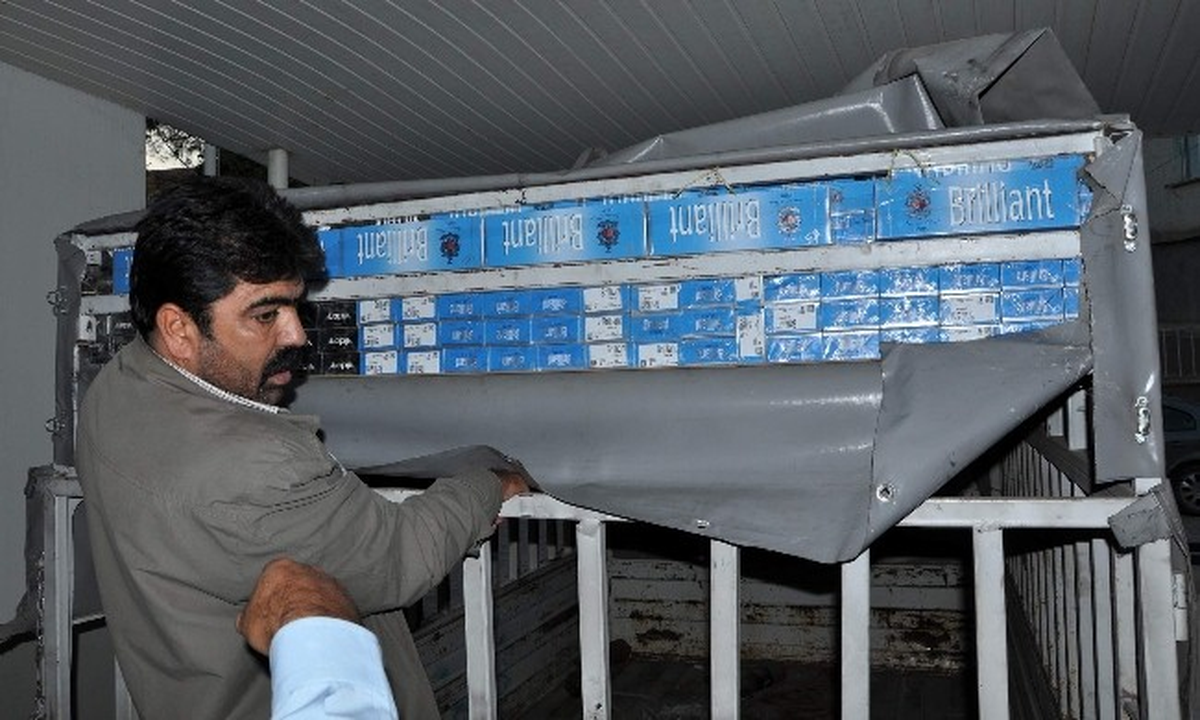 Zuladan 20 Bin Paket Kaçak Sigara Çıktı