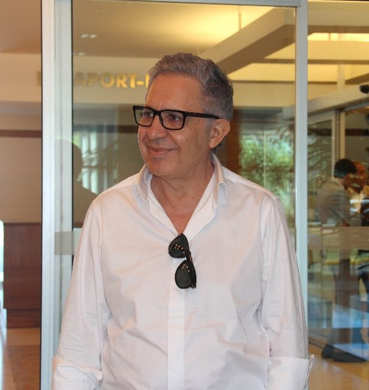 Zülfü Livaneli Ankaralı Hayranlarıyla Buluşuyor