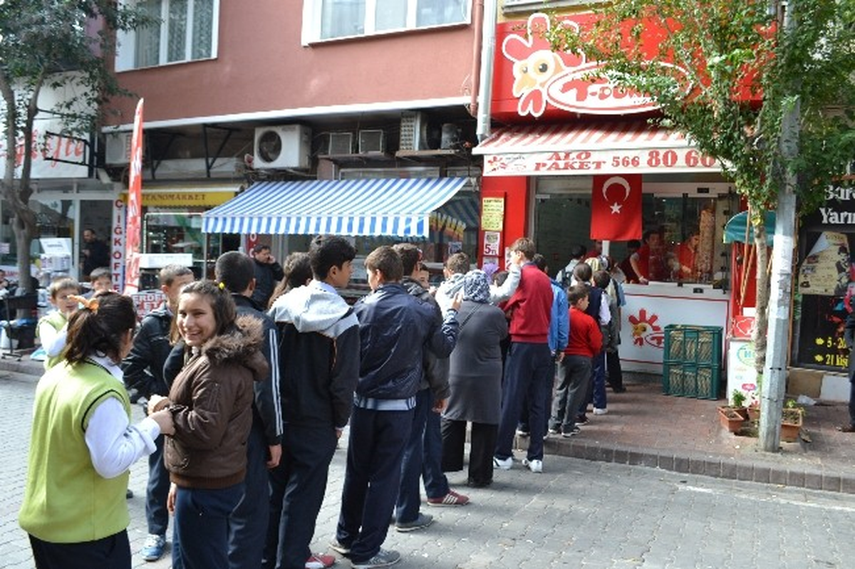 1 Liralık Döner Kuyruğu
