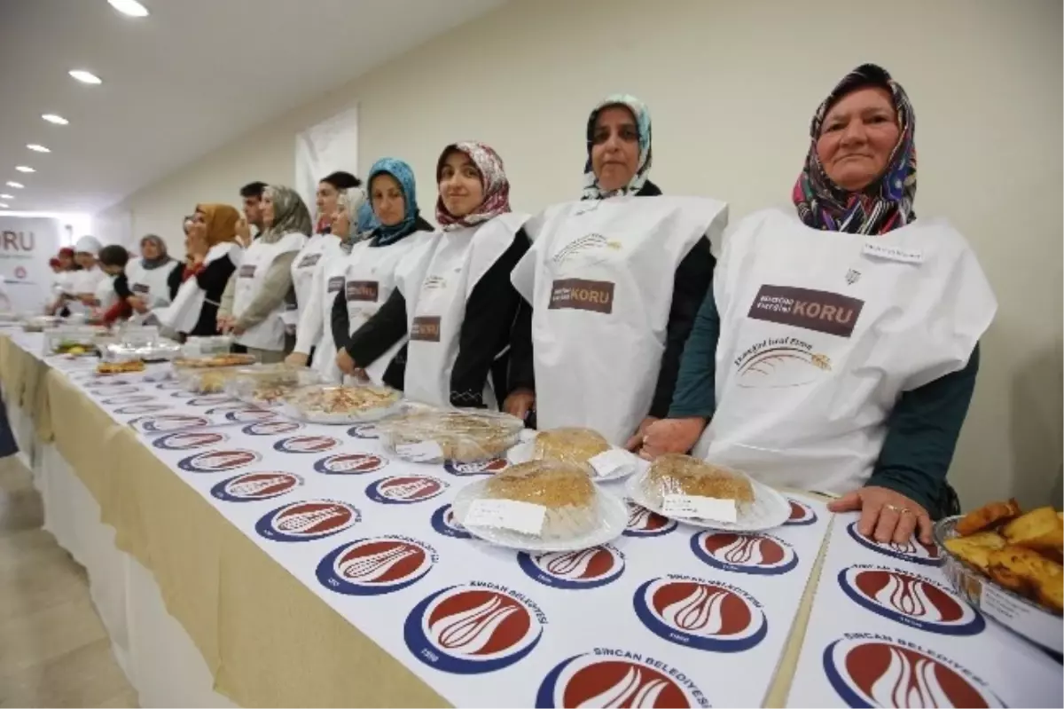 "1 Lokma Ekmek ile Nefis Tatlar" Yemek Yarışması
