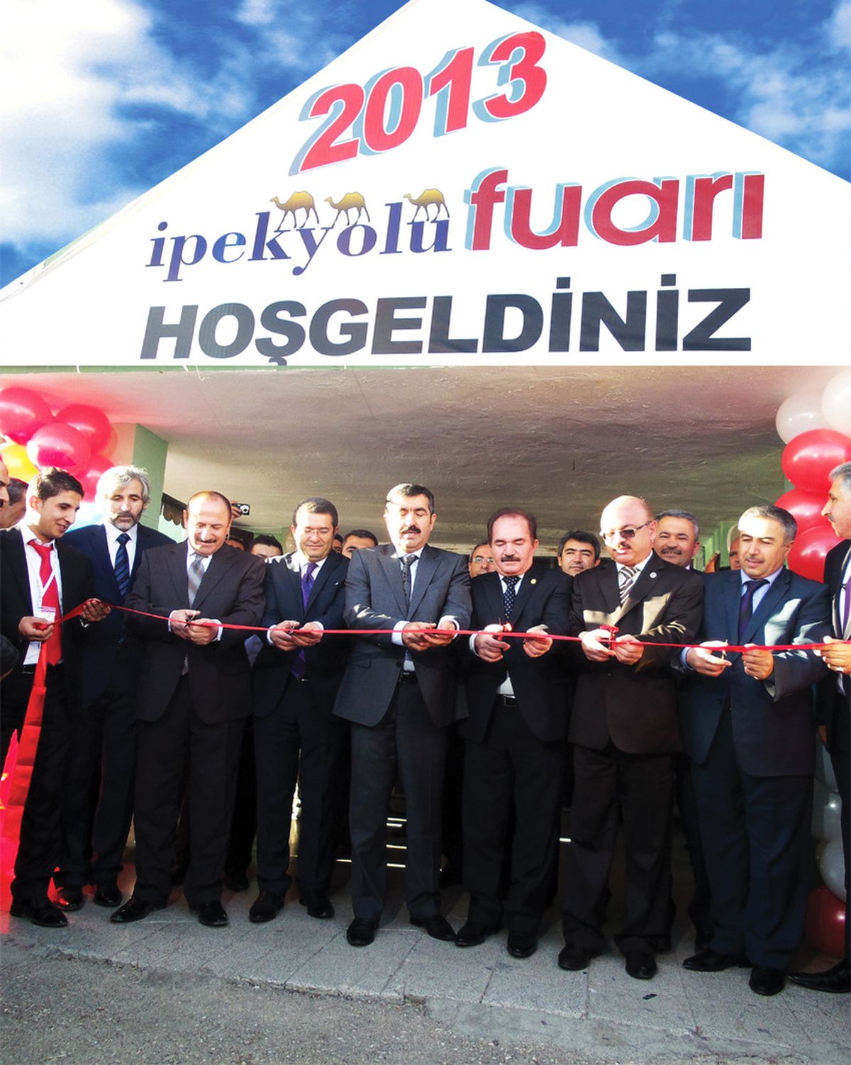 2013 Van Asya İpekyolu Fuarı Açıldı