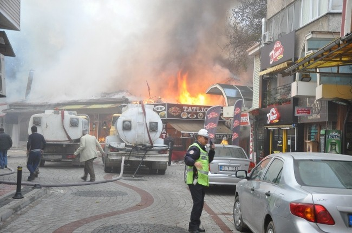 21 Yangınzede Esnaf Prim Ertelemesi İçin Başvurdu