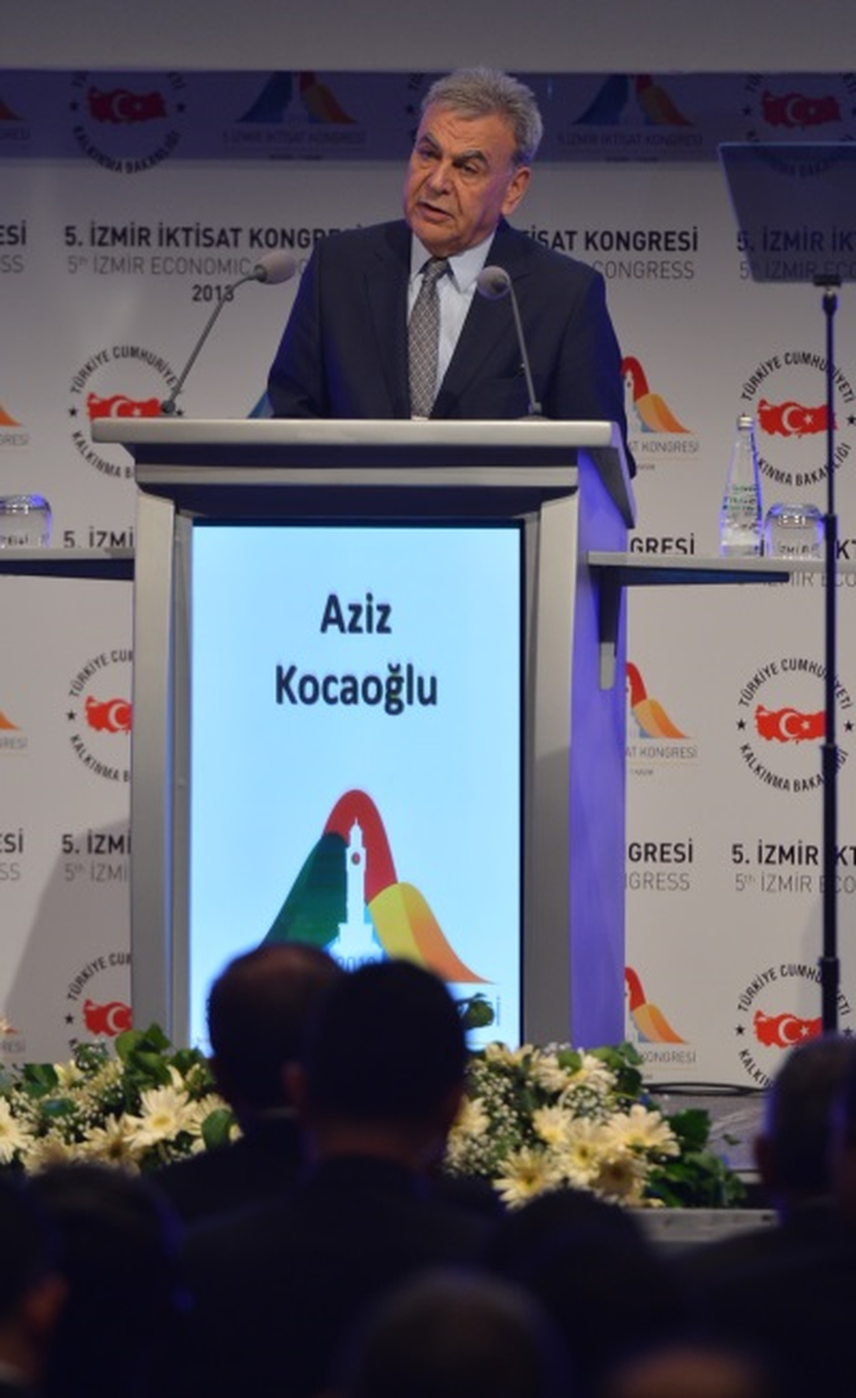 5. İzmir İktisat Kongresi Başladı