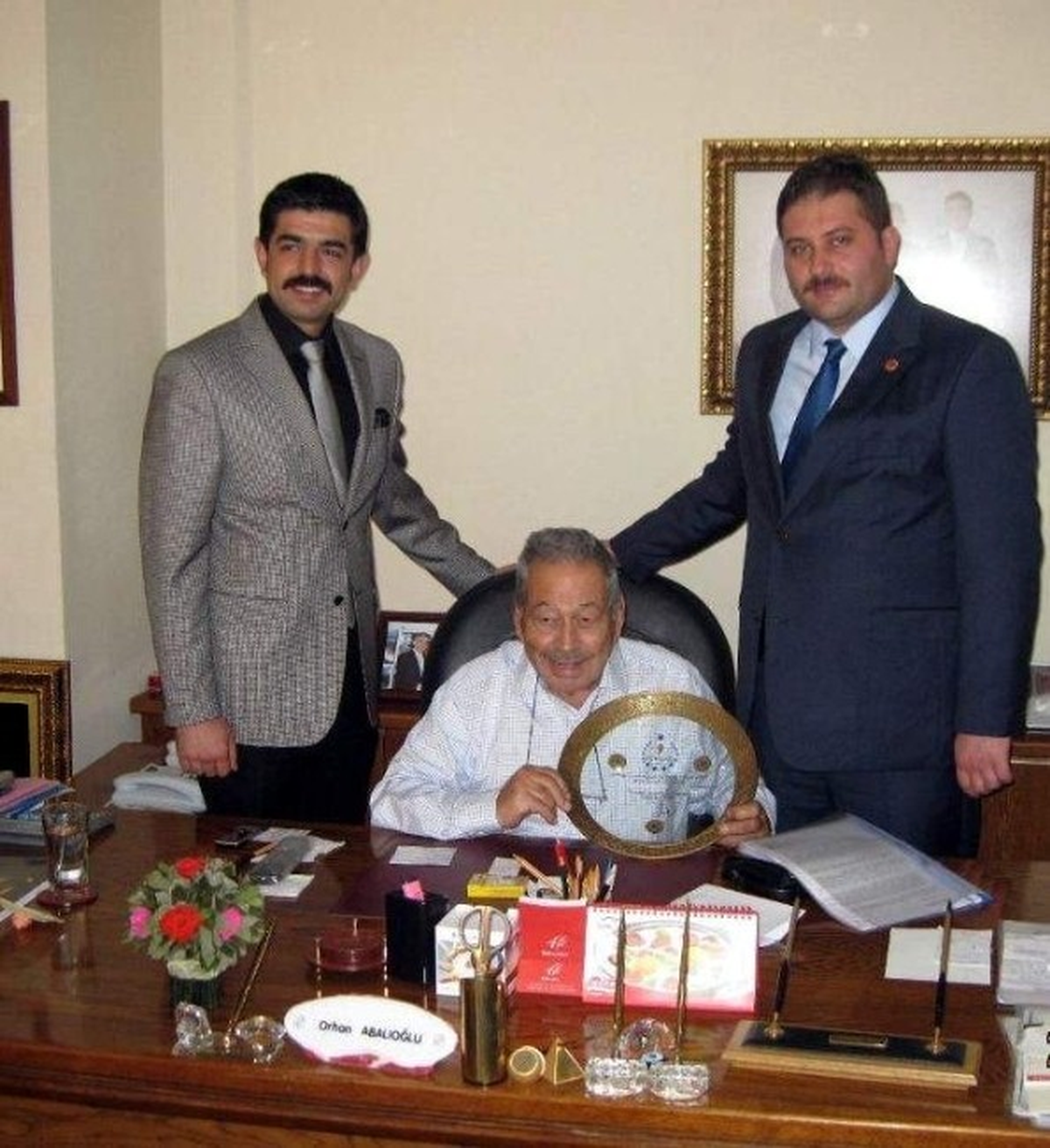 Abalıoğlu Tümsiad Üyesi Oldu