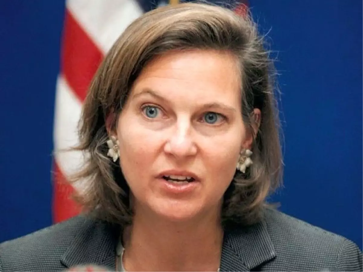 Abd Dışişleri Bakan Yardımcısı Nuland Türkiye\'yi Ziyaret Edecek