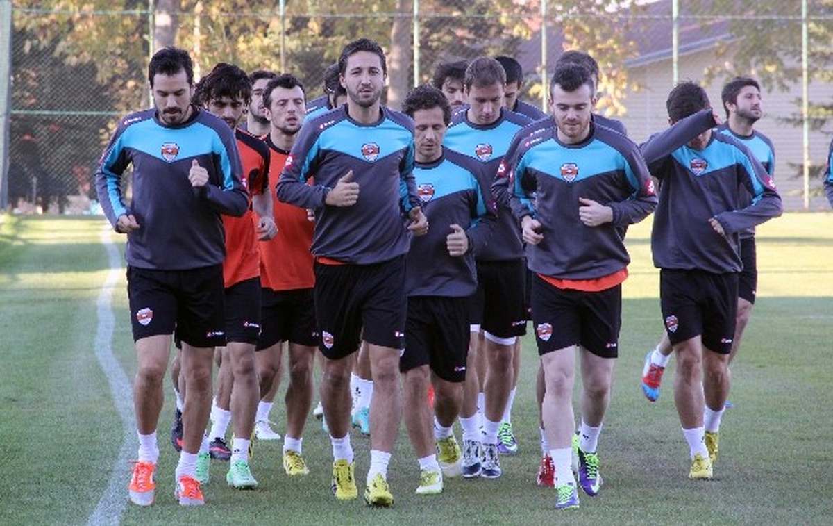 Adanaspor, Gaziantep Büyükşehir Belediyespor Maçının Hazırlıklarını Sürdürdü