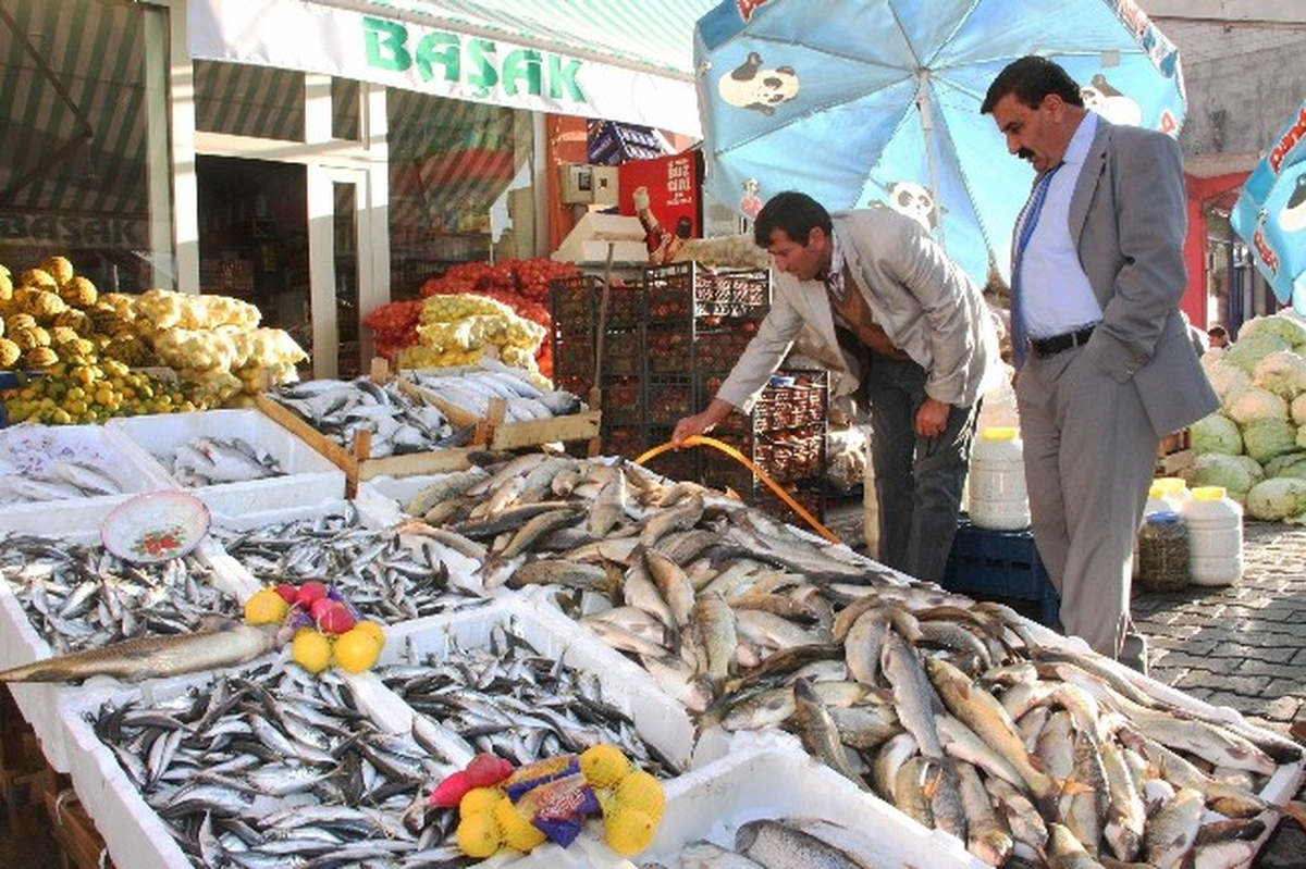 Ahlat\'ta Balık Satışları Arttı