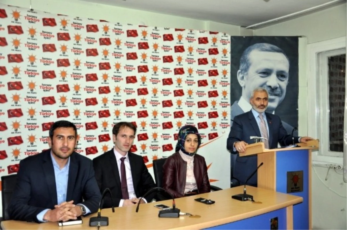 AK Parti İl Başkanı Yusuf Elçi Aday Adayı Olduğunu Açıkladı