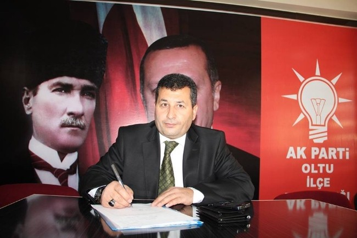 AK Parti Oltu Belediye Başkanlığı Aday Adaylığına Nuri Alkan Müracaat Etti