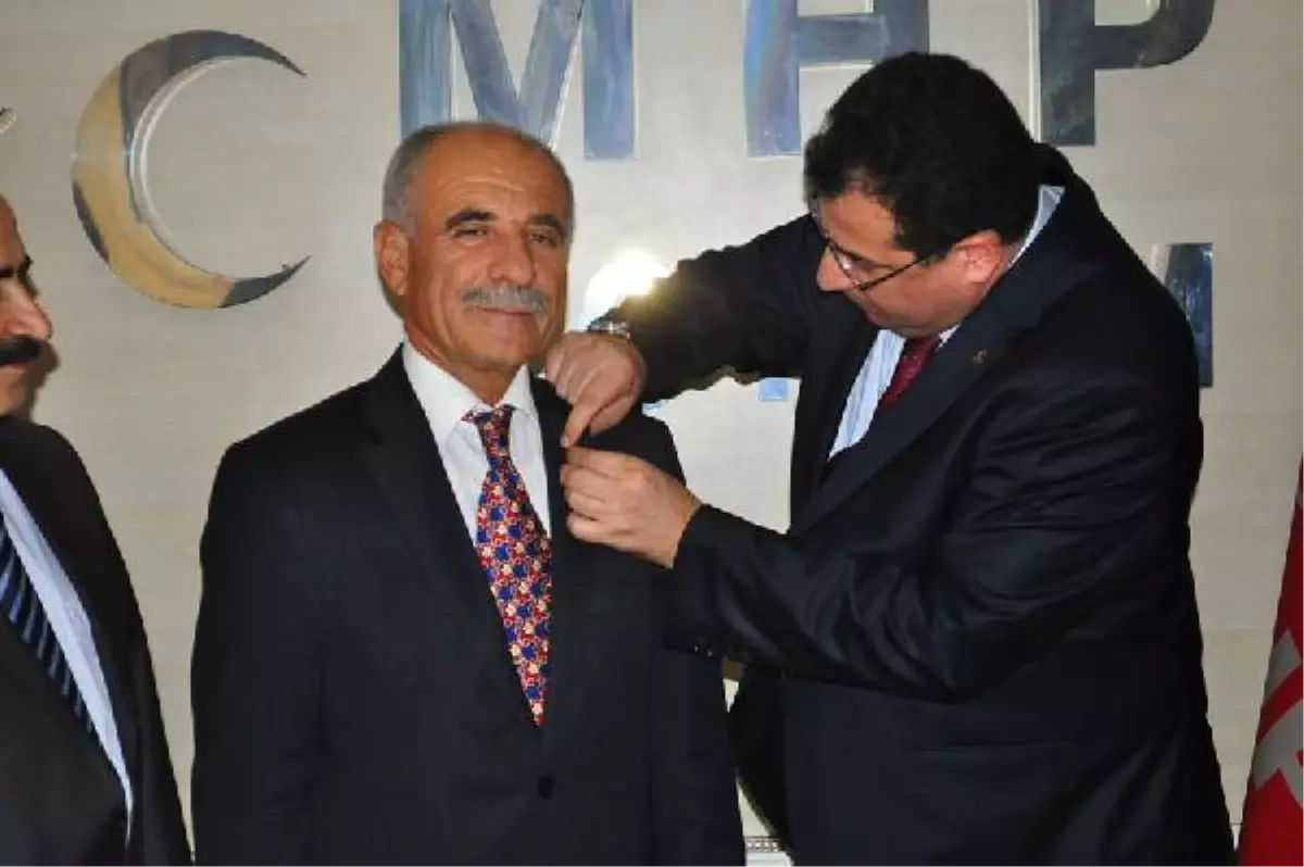 AKP'li Ortaköy Belediye Başkanı Ali Ergin, MHP'ye Geçti