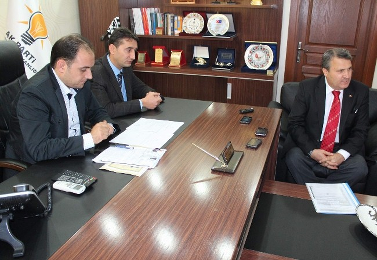 Ak Partili Çerçi Büyükşehir İçin Başvurusunu Yaptı