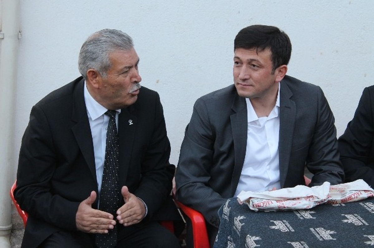Ak Partili Hakkı Atila, Vekil Hamza Dağ\'ın Acısına Ortak Oldu