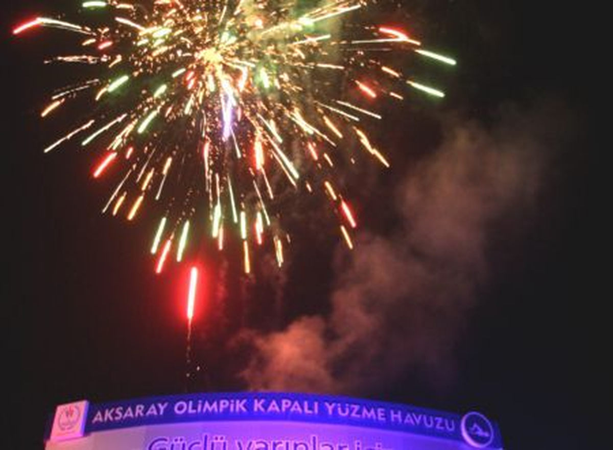 Aksaray Olimpik Yüzme Havuzu Açıldı