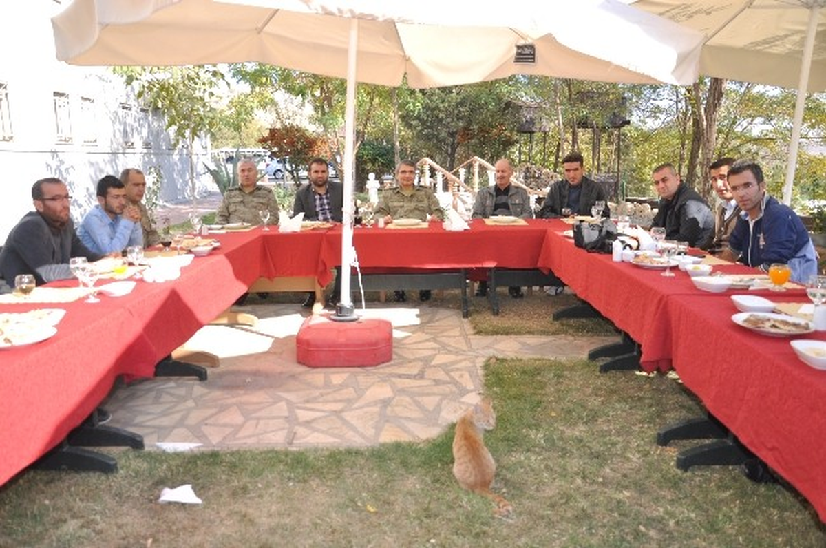 Albay Sakaoğlu, Gazetecilerle Bir Araya Geldi