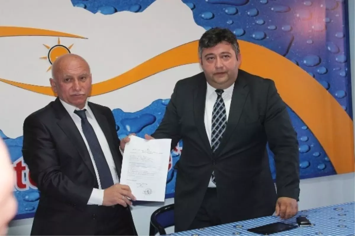 Alpsar, Aday Adaylığını Açıkladı