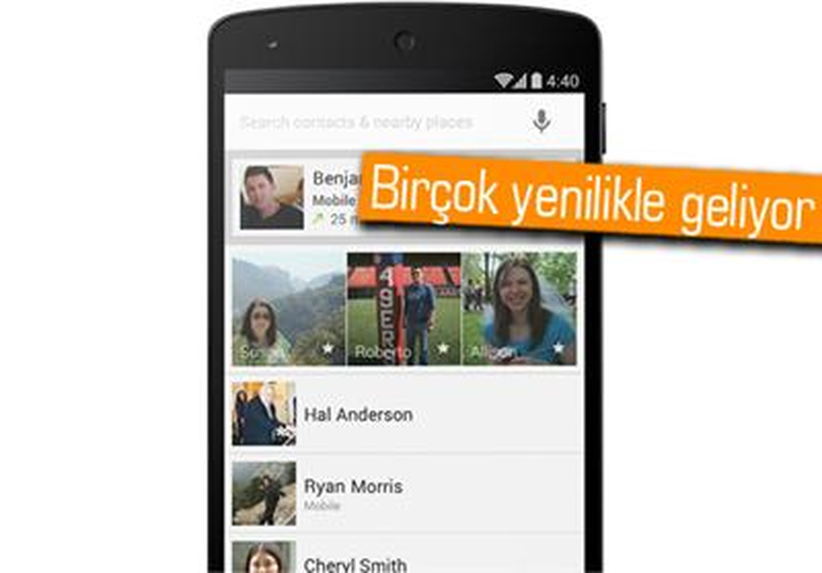 Android 4.4 Resmiyet Kazand?