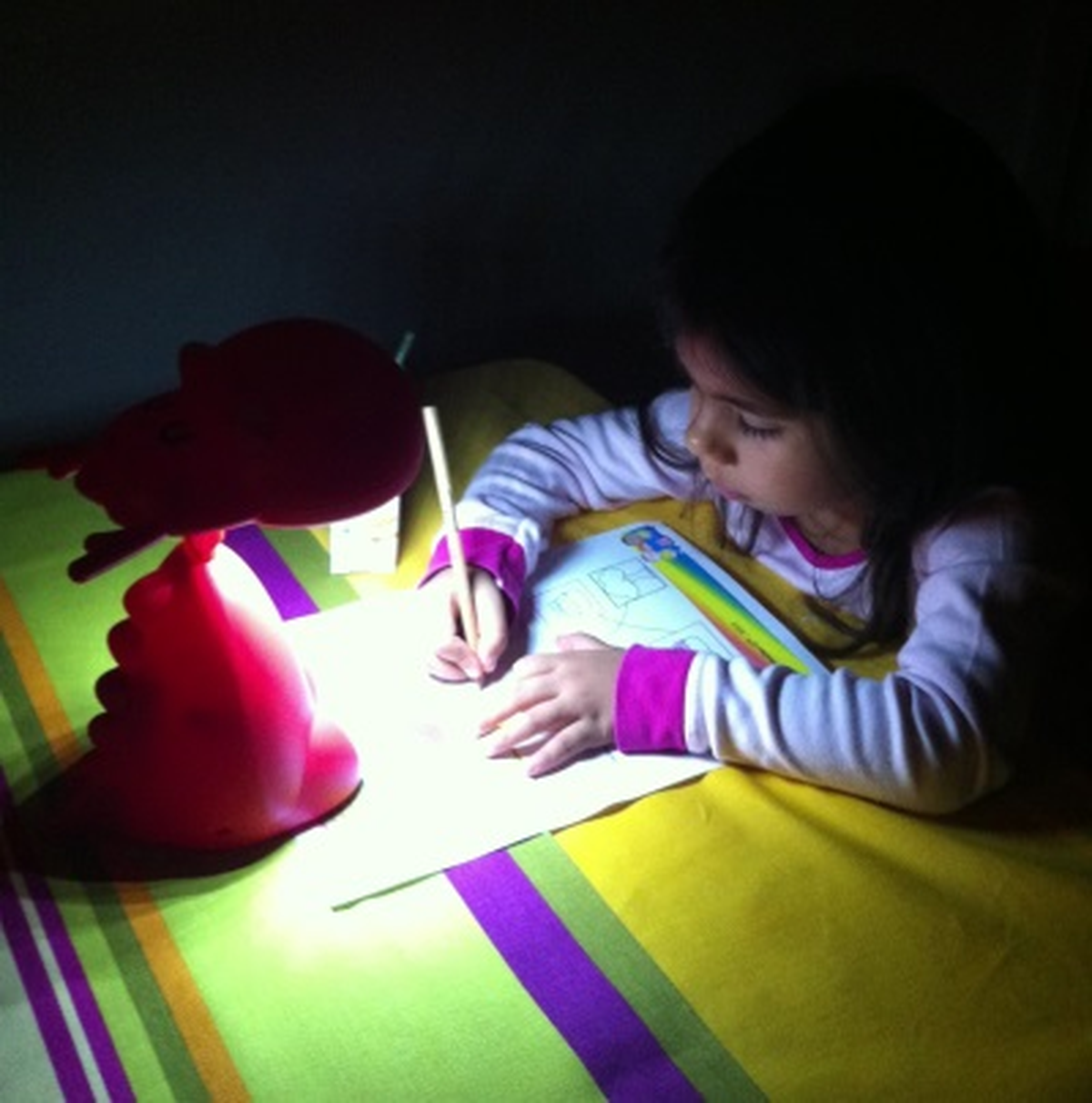 Animal Lamp\'te Farklı Renk ve Türler