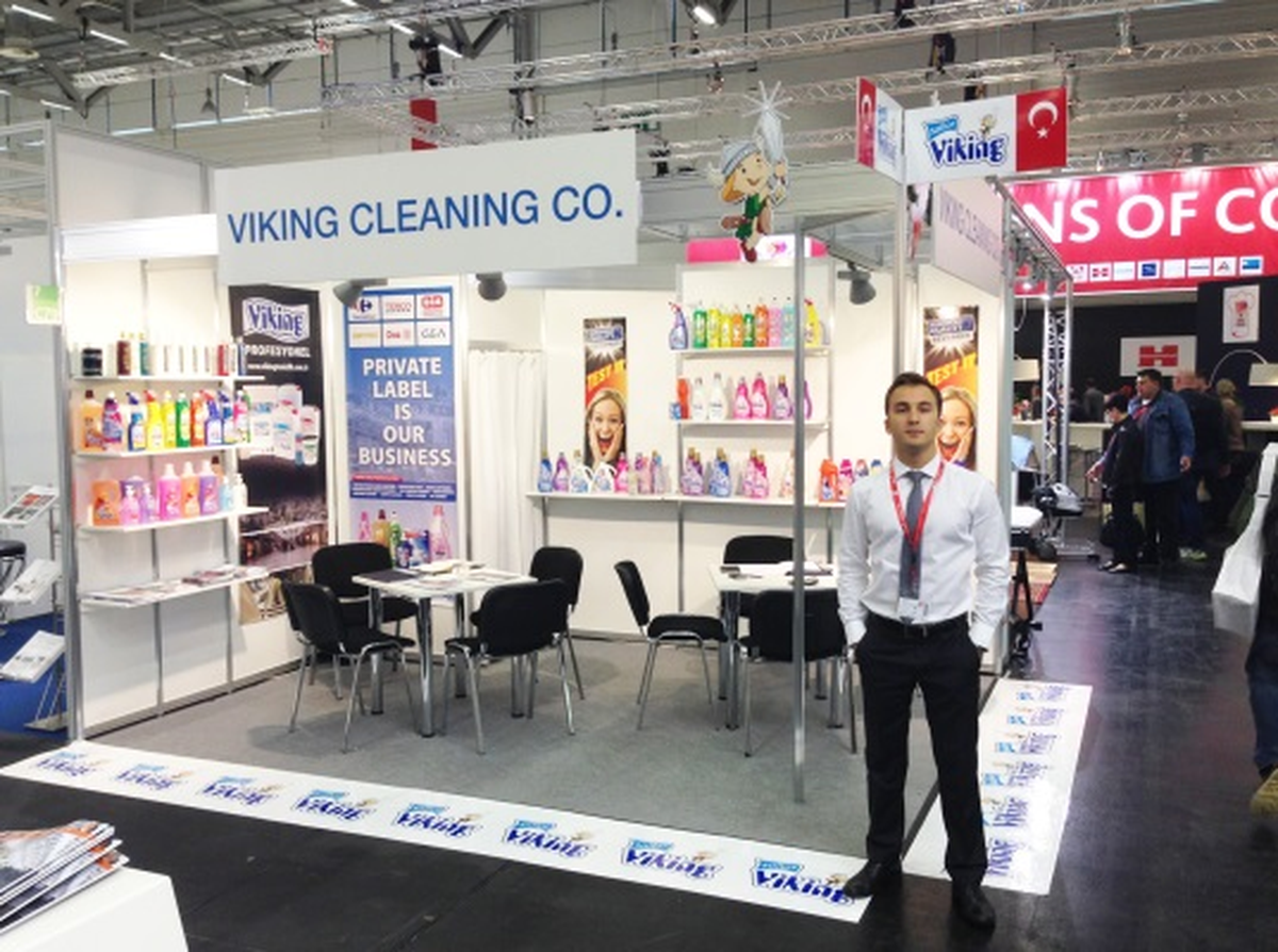 Anuga Fuarı\'na Katılan Viking Temizlik, %20 İhracat Artışı Hedefliyor