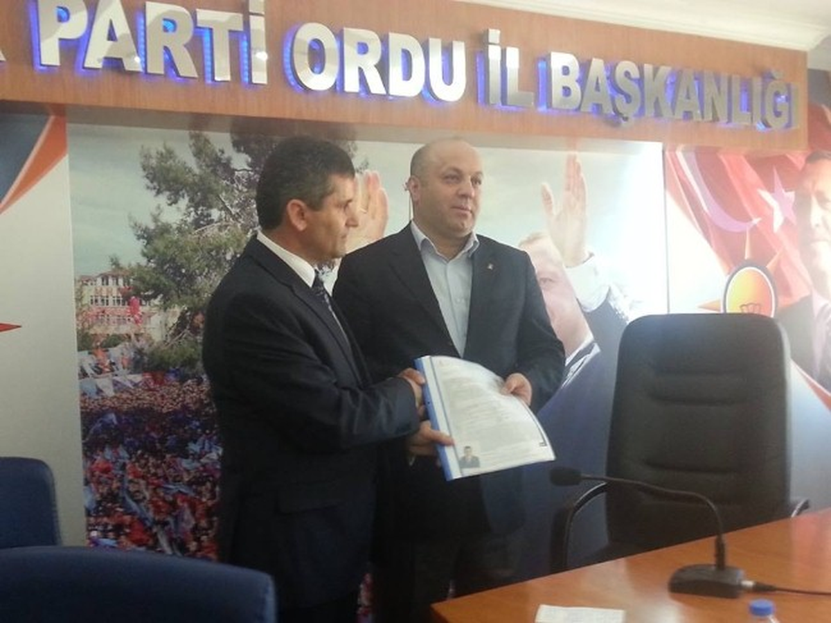 Aydın, Resmi Başvurusunu Yaptı