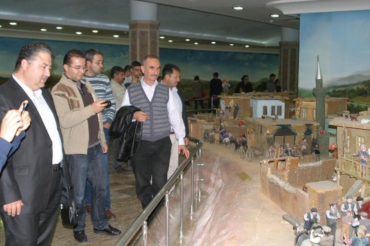 AYMEDER Üyeleri Konya ve Isparta\'yı Gezdi