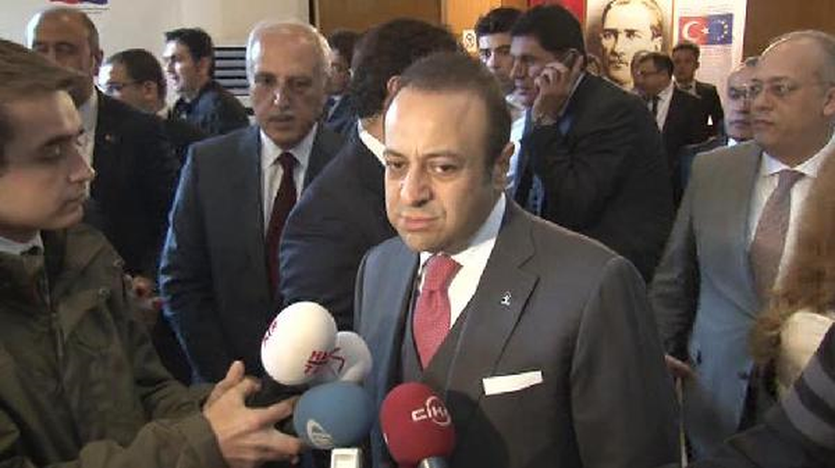 Bağış: AK Parti TBMM\'nin Bir Ayıbını Temizliyor