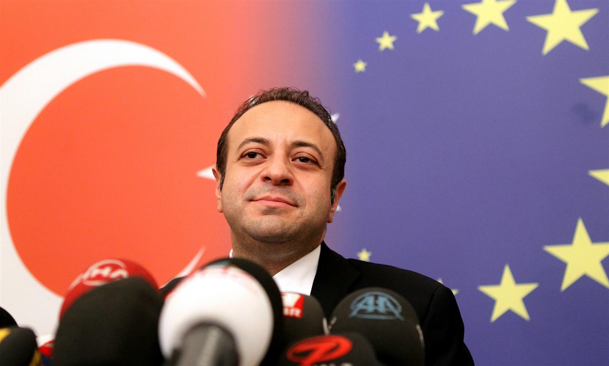 Bakan Bağış: "Ab Kendi Felsefesini Tamamen Iskalasa da Turnayı Gözünden Vurmaya Kararlıyız"