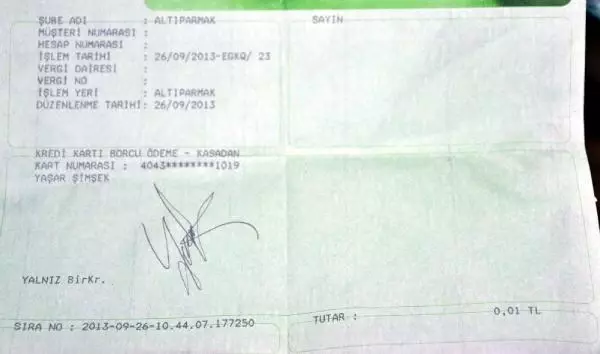 Bankadan 1 Kurusluk Borc Icin Sms Yagmuru